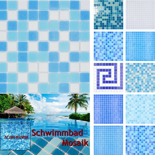 Poolmosaik schwimmbadmosaik - poolmosaik,