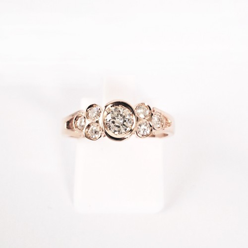 Ring gelbgold 585er kt - gelbgold,