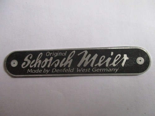 Typenschild schild sitzbank - typenschild,