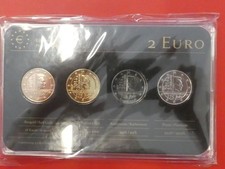Luxemburg, 4x2 Euro