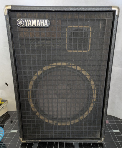 Yamaha ks50 aktiv lautsprecher - aktiv,