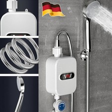 3000W Elektro Warmwasserbereiter Sofort Set Heizung Bad Küche Durchlauferhitzer