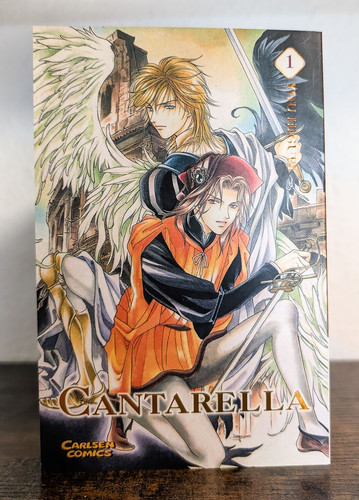 Manga cantarella band 1 - manga,