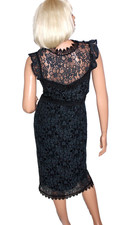 ZARA DAMENKLEID SPITZENKLEID