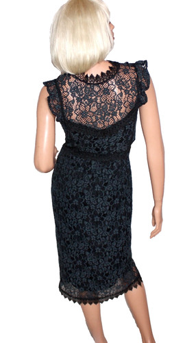 Zara damenkleid spitzenkleid - zara,