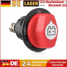 Batterieschalter Auto Batterie