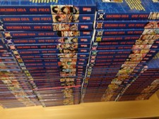 One Piece Nr.1-109 Manga