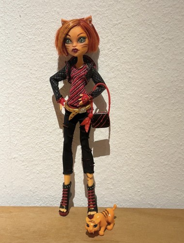 Mattel monster high toralei - monster,