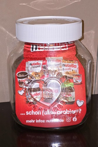 Nutella xxl keksglas von - xxl,
