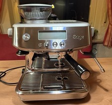 Sage Barista Pro SES878 – Siebträger Espressomaschine – Edelstahl 