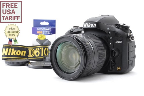 Exc nikon d610 24 3 - nikon, mp