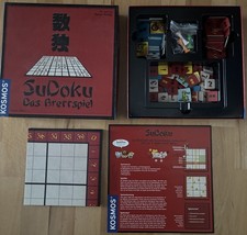 Kosmos - SuDoku - Das Brettspiel von 2005  - incl. Sudokids - * nie bespielt 