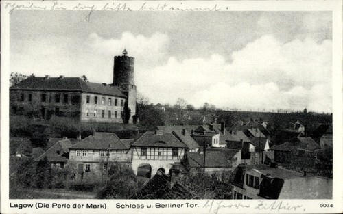 łagów lagow neumark - Łagów,