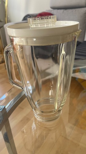 Braun glas vom mixer - vom,