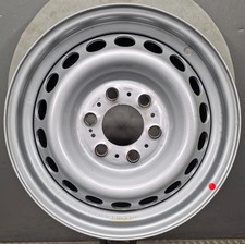 1x Stahlfelge Mercedes-Benz Sprinter 6,5Jx16 ET54 6x130 Silber