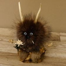 Wolpertinger Wolpi Präparat