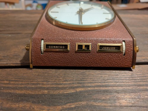 Junghans schreibtischuhr - junghans,