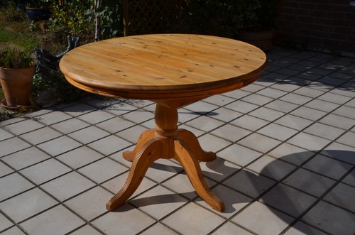 Holztisch - , (landhausstil)