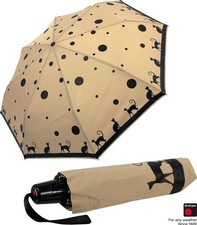 Knirps Regenschirm Katze Damen
