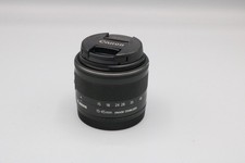 Canon EF-M 15-45mm f/3.5-6.3 is stm Objektiv EF-M Mount Bildstabilisiert
