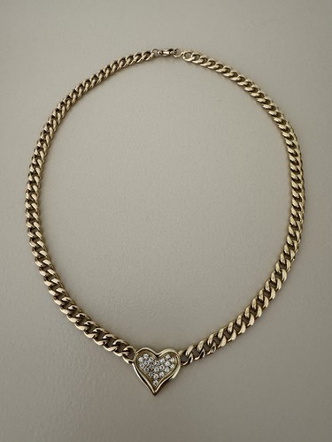 Collier 585 gold - collier, 20