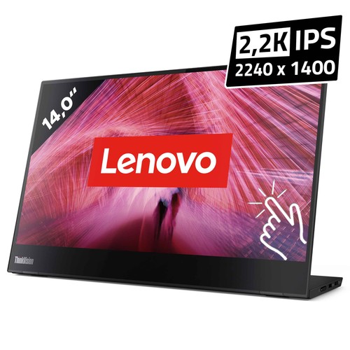 Lenovo thinkvision m14t gen - m14t, 2