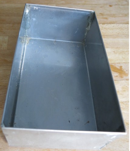 Edelstahl v2a kästchen - edelstahl,