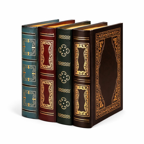Vintage deko buch holz - vintage,