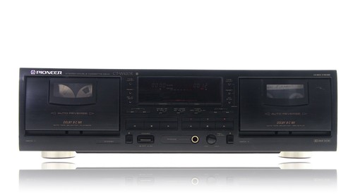 Pioneer w420r kassettendeck - pioneer, ct-w420r