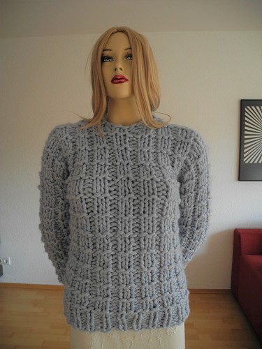 Herren woll pullover hellblau - herren,
