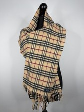 Burberry Unisex Schal Beige Nova Check Karo 176x26