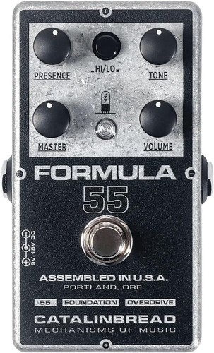 Catalinbread formula 55 - formula, nr.