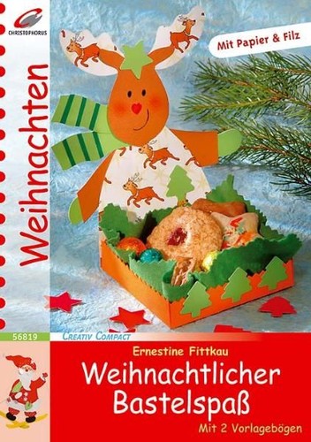 Weihnachtlicher bastelspass - weihnachtlicher,