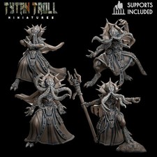 Mindflayer konvolut miniatur - mindflayer,