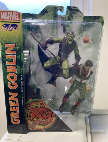Green goblin marvel select - goblin, af