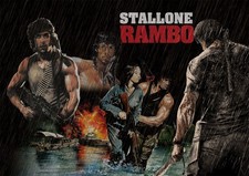 Rambo 1, 2, 3, John Rambo -