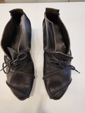 Trippen Schuhe schwarz Gr. 38