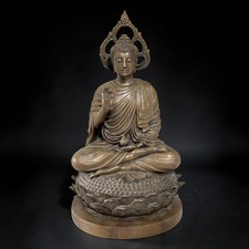 Gandhara Bronze Buddha