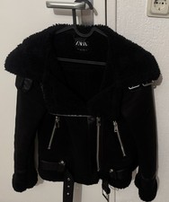 Gefütterte Bikerjacke Zara
