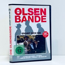 DVD - Die Olsenbande ergibt