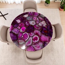 Rosa Achat Stein Kaffee & Sofa