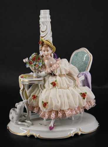 Unterweissbach porzellanfigur - unterweissbach,