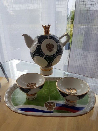 Unikales teeservice fußball - unikales,
