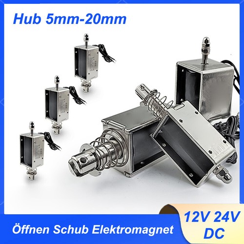 Elektromagnet öffnen - elektromagnet, /