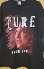 THE CURE T-SHIRT, TOURSHIRT, GR XL, ROBERT SMITH, RAR, BANDSHIRT SAMMLERSTÜCK 