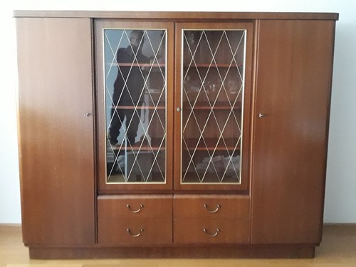 Großer schrank mit - großer,