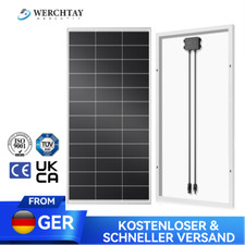 Monokristallin Solarpanel Solarmodul 200W 12V PV Modul Photovoltaik Wohnmobil 