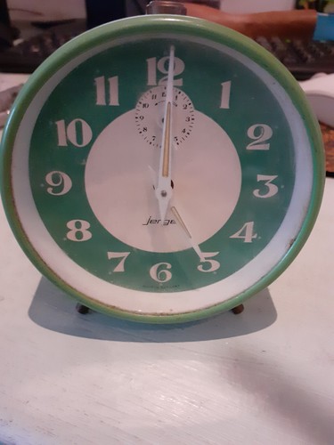Vintage jerger wecker - vintage,