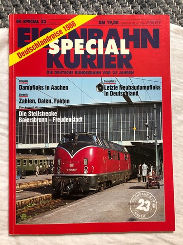 Eisenbahn kurier special - kurier,