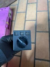 Original Opel Monza A Lichtschalter Schalter Drehknopf Licht 90044505 Oldtimer